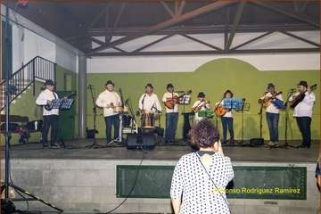 'Finao' popular en Valsequillo (Foto Ildefonso Rodríguez)